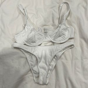 Kendall & Kylie 2 piece swim suit